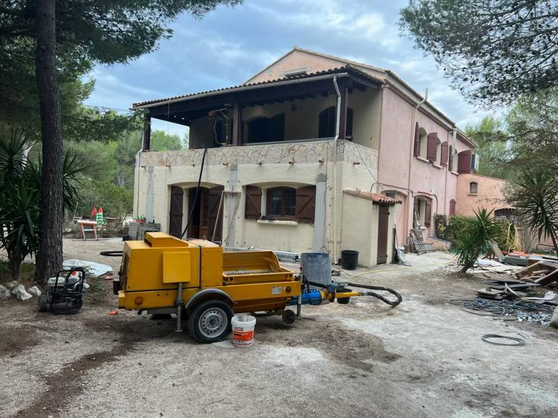 entreprise de chape liquide ciment bouches du rhone